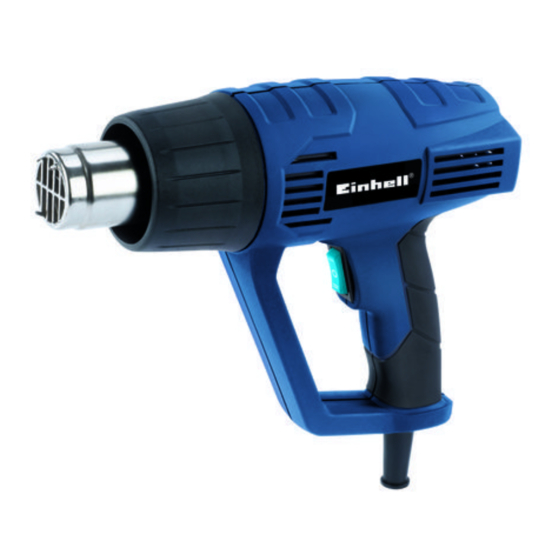EINHELL BT-HA 2000/1 Original Operating Instructions