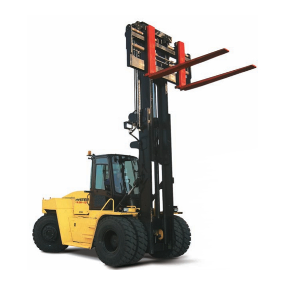 Hyster H16.00-18.00XM Service & Repair Manual