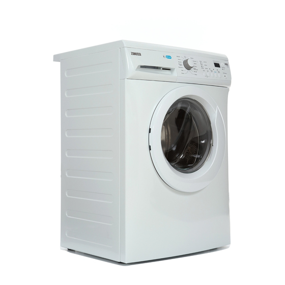 Zanussi ZWF81443W Manual