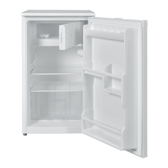 UNITED UND1084W Refrigerator Manuals