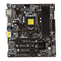 ASROCK B85M Pro4/ASM User Manual