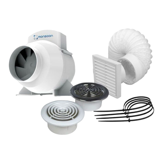 Monsoon UMDTK Installation And Wiring Instructions