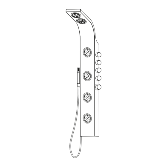 Decor Star PL-033-SS Quick Start Manual