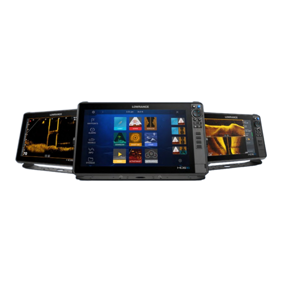 Lowrance HDS PRO Basic Operation Manual