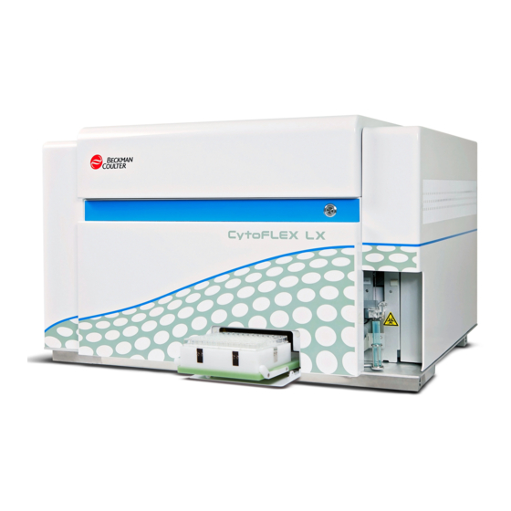 Beckman Coulter CytoFLEX Series Instructions For Use Manual