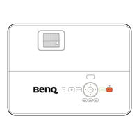 BenQ MU706 User Manual
