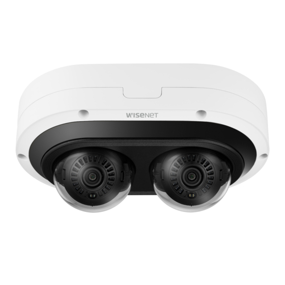 Wisenet PNM-C7083RVD Manual