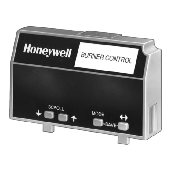 Honeywell S7800A1001 Manual