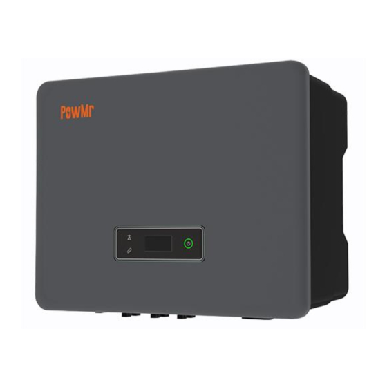 PowMr SOLXPOW X1 Series User Manual
