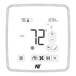 Network Thermostat NetX X7C-WIFI Installation And Programming Manual