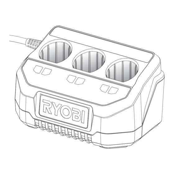 Ryobi FVCH01 Operator's Manual