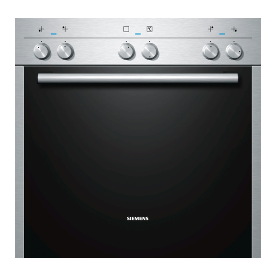Siemens HE10AB 20 Series Instruction Manual