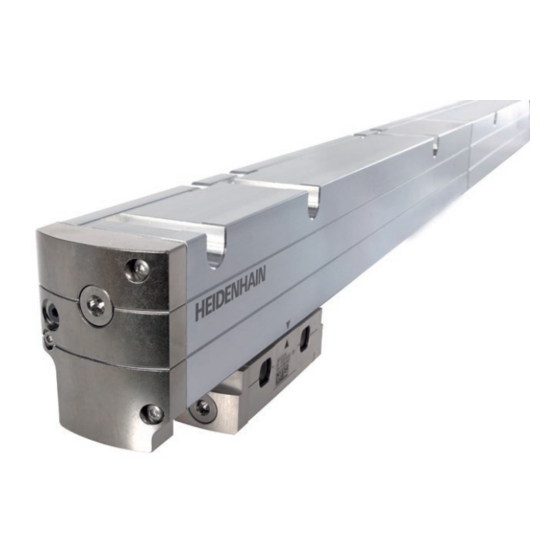 HEIDENHAIN LB383 Mounting Instructions