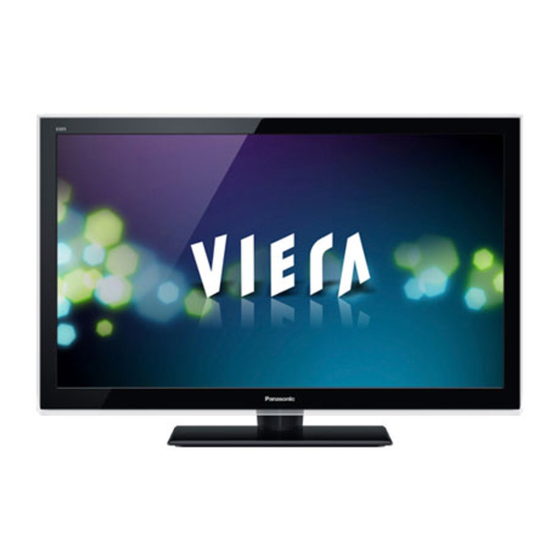 Panasonic TX-L32EM5E Service Manual