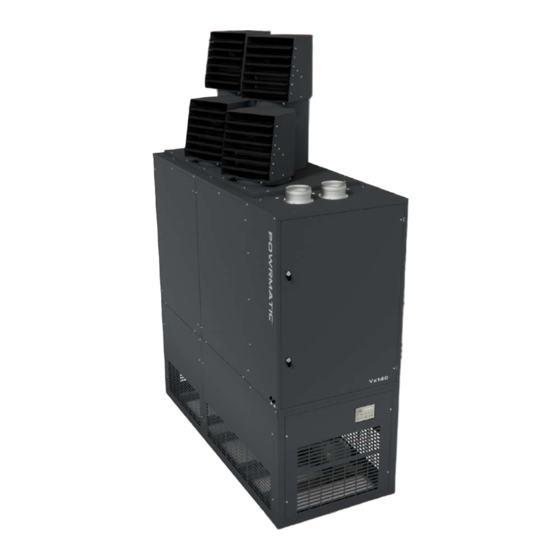 Powrmatic VX35 User, Installation & Servicing Manual