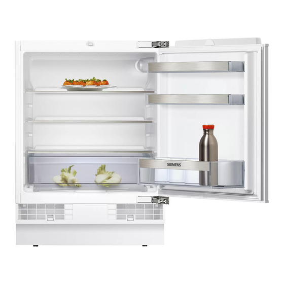 Siemens KU R Series Information For Use