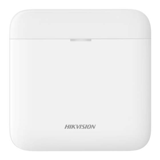 HIKVISION DS-PDEB1-EG2-WB(B) User Manual