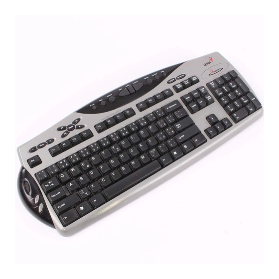 Genius Wireless TwinTouch Optical Office Manual