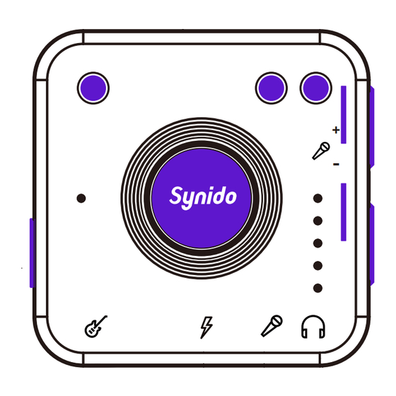 Synido Live Dock A20 Quick Connection Manual