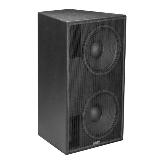 EAW MQ1215 Specifications