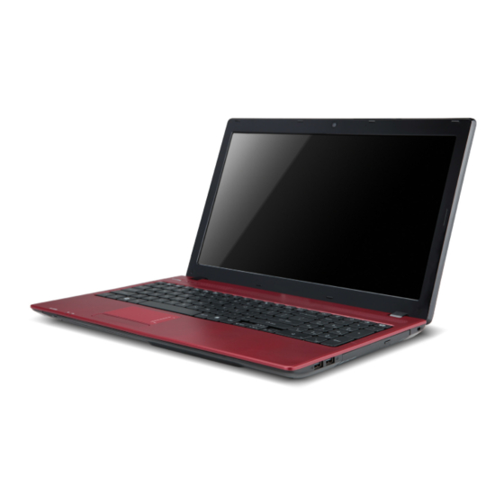 Gateway NV51B User Manual