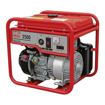MULTIQUIP GA-2.5H Operating And Parts Manual
