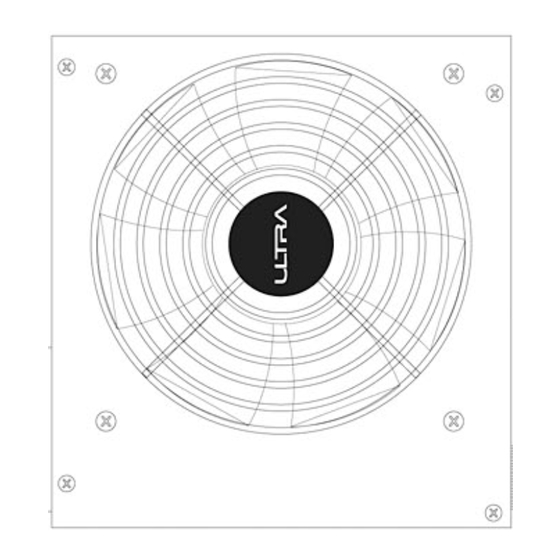 Ultra 650 Watt ATX Power Supply User Manual