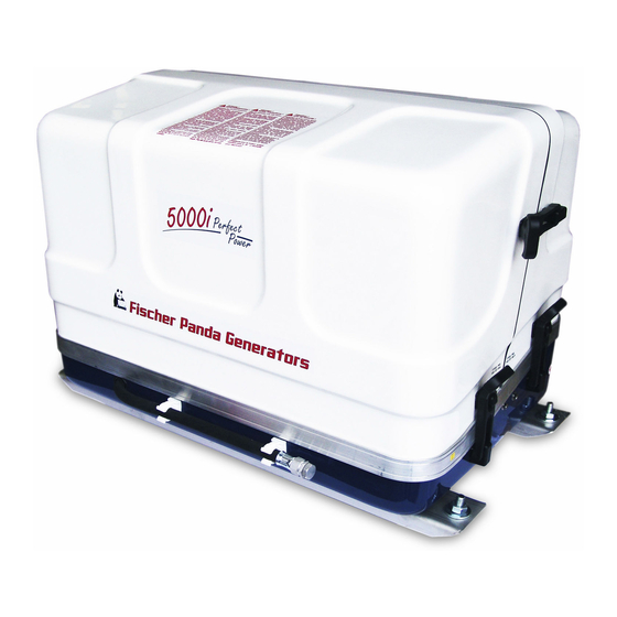 Fischer Panda 5000i PMS Manual