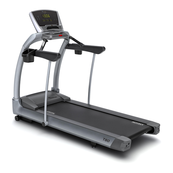 Vision Fitness T80 Owner's Manual