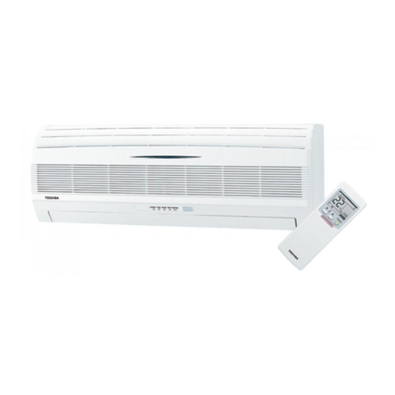 Toshiba RAS-13UA-ES4 Service Manual
