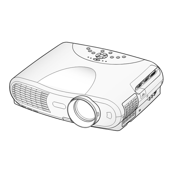 Toshiba TLP781U LCD Projector Manuals