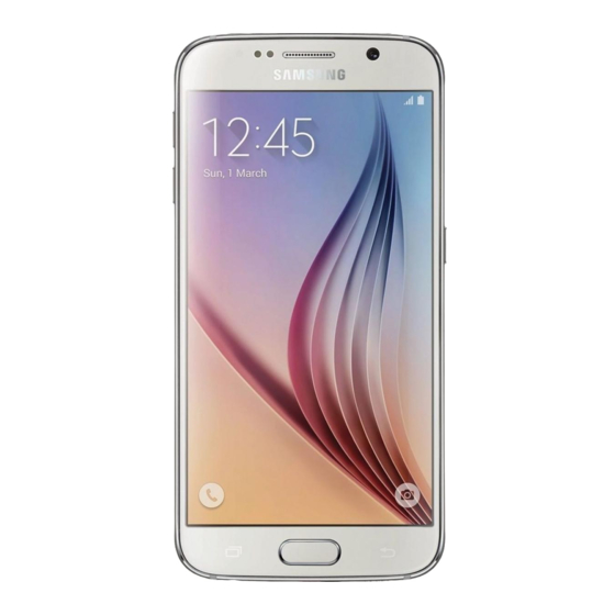 Samsung SM-G920F User Manual