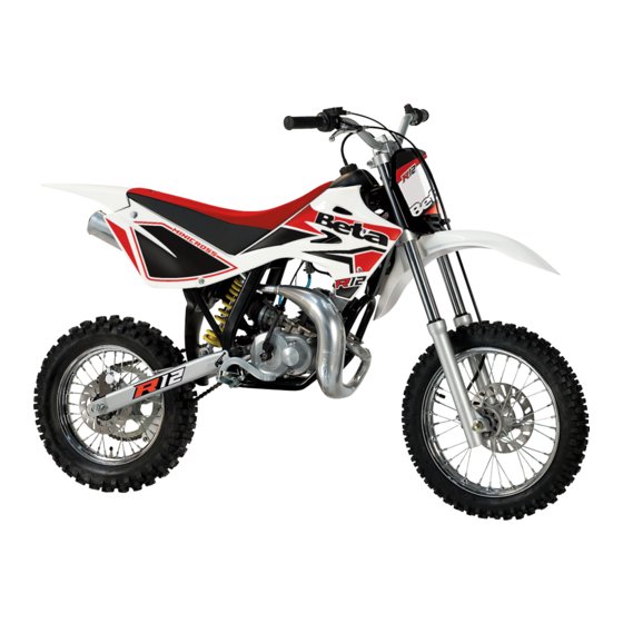 Beta Minicross R 10 Service Manual