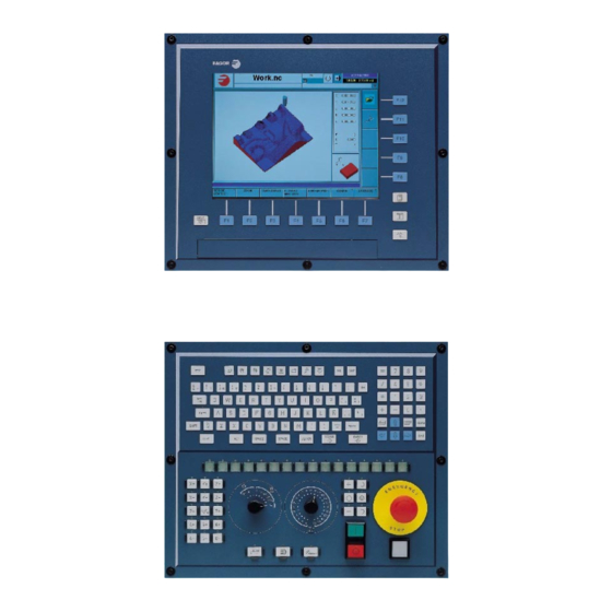 Fagor CNC8 070 Manuals