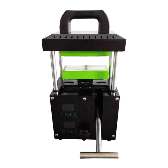 Rosin Tech Big Smash Owner's Manual