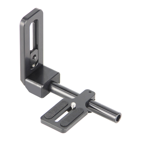 edelkrone L BRACKET User Manual