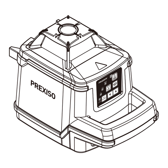 Prexiso PR400HV Manual