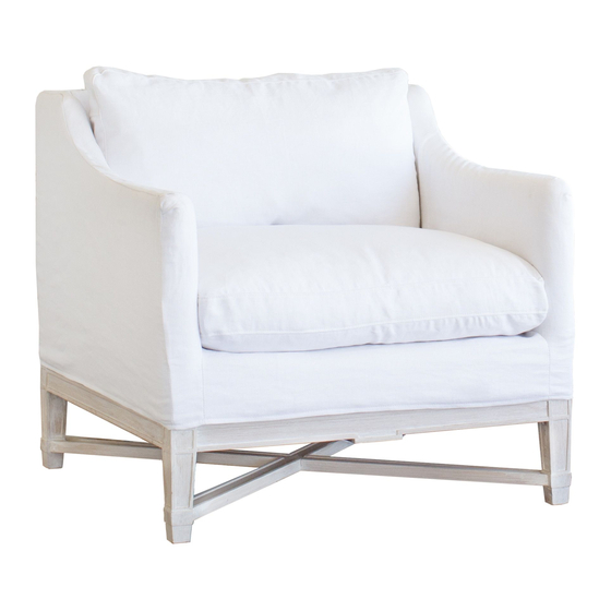 Eloquence SCANDINAVIAN BERGERE Instructions & Care