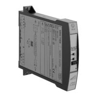 Camille Bauer SIRAX TV 808-61 Operating Instructions Manual