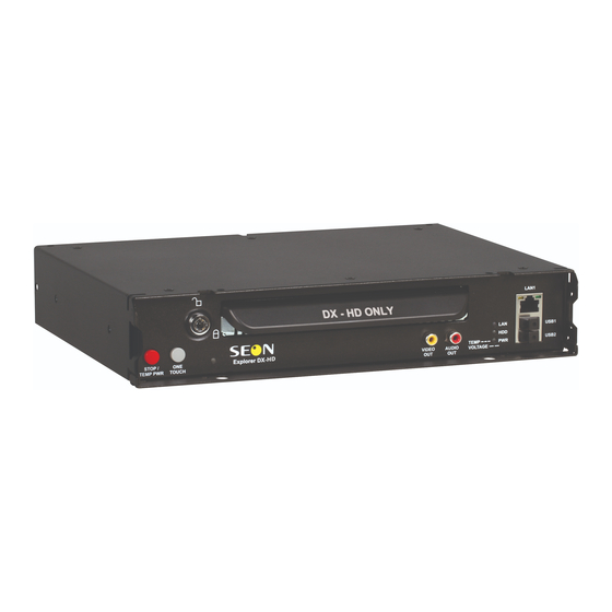 SEON DX12 Upgrade Manual