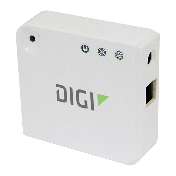 Digi ConnectPort X2e Wi-Fi Smart
Energy Quick Start Manual