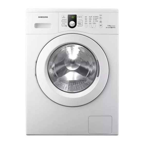 Samsung WF1602NHWG/YLE User Manual