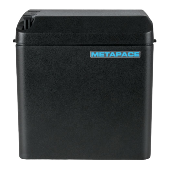 Metapace T-40 User's Quick Start Manual