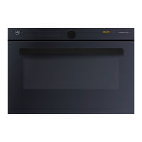 V-ZUG EasyCook Combair BCHSE60 21004 Series Manual