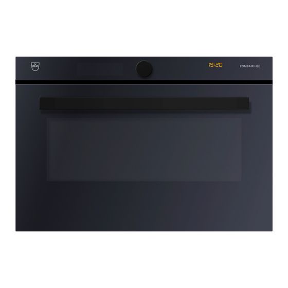 V-ZUG EasyCook Combair HSE Series Manual