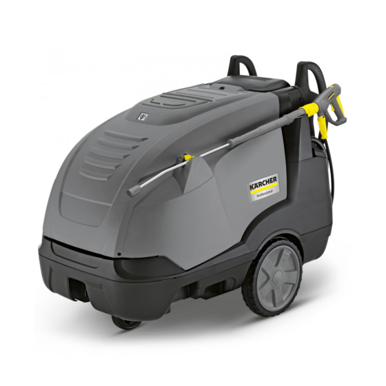 Kärcher HDS-E 8/16-4M 12kW Manual