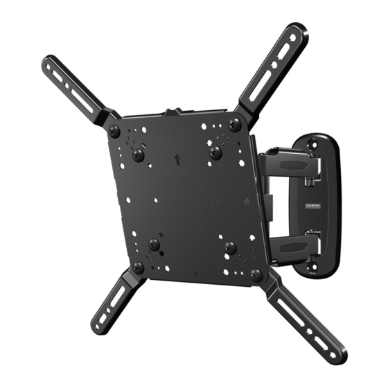 Sanus DMF215 Instruction Manual