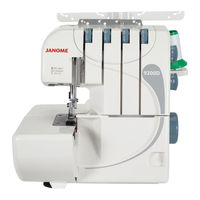 Janome 9200D Instruction Book