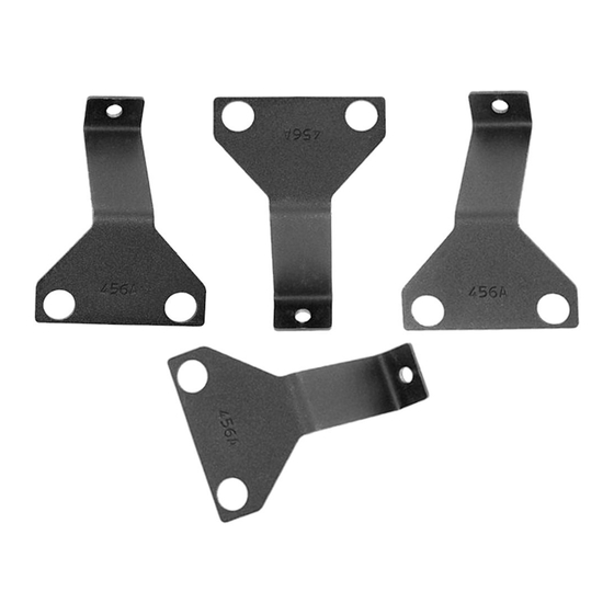 Prorack K310 Fitting Instructions Manual