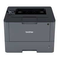 Brother HL-L5100DN Quick Setup Manual